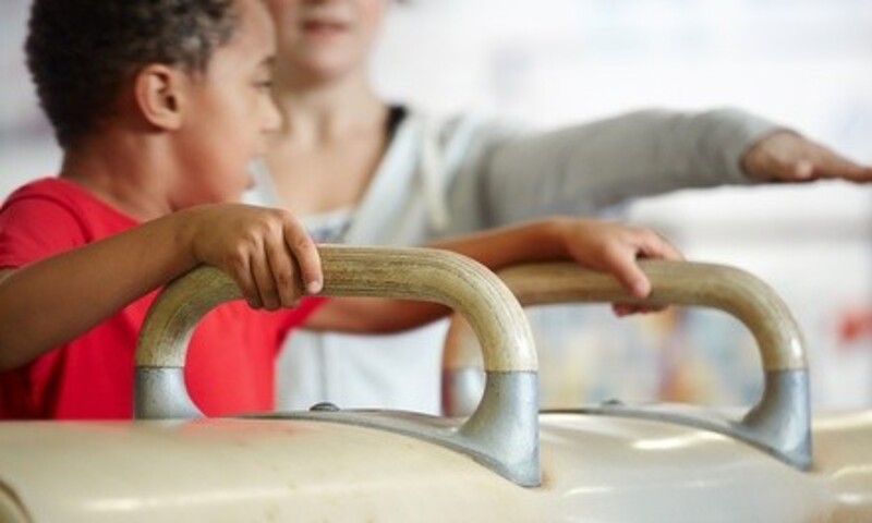 Two-Hour Open Gym Pass for One, Two, or Three Children at The Jungle Gym Adventure Center (Up to 30% Off)