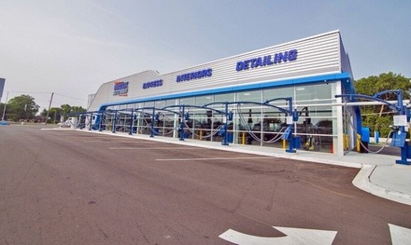 Book of Ten Washes or One Basic Wash at Matick Auto Wash (Up to 50% Off)
