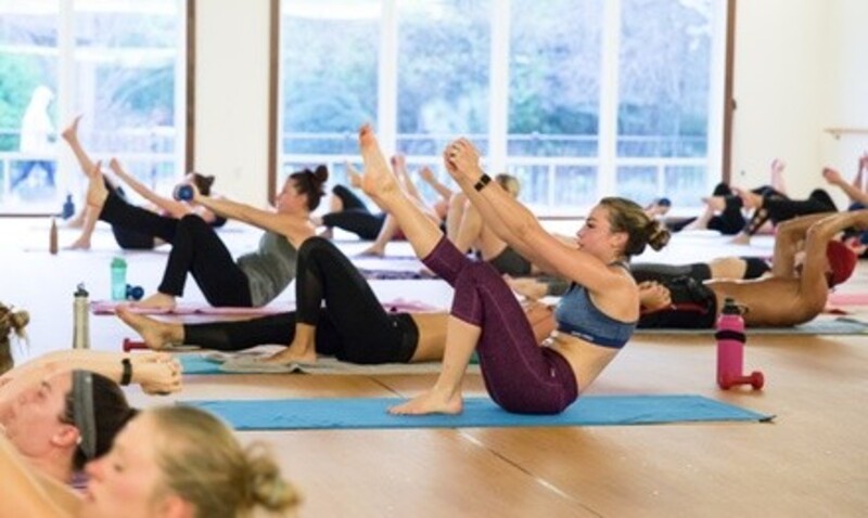 One- or Three-Month Unlimited Fitness Classes Pass at Brick Canvas (Up to 60% Off)
