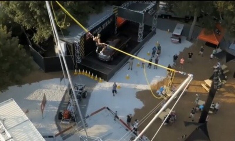 Free Fall or Bungee Launcher at Indian Point Zipline (Up to 50% Off)