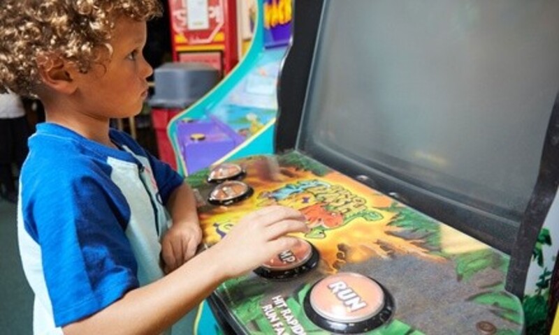Go-Karts, VR, Laser Maze, and Acade Card for 2, 3, 4, or 6 at The Alley Indoor Entertainment (Up to 35% Off)
