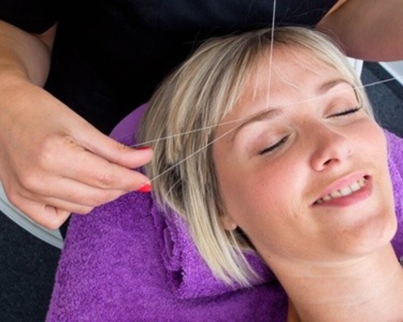 Up to 50% Off on Threading - Upper Lip at ibrows beauty studio