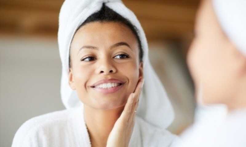 One Custom Facial with Optional LED or Microcurrent Therapy at Honeydew Skincare (Up to 33% Off)