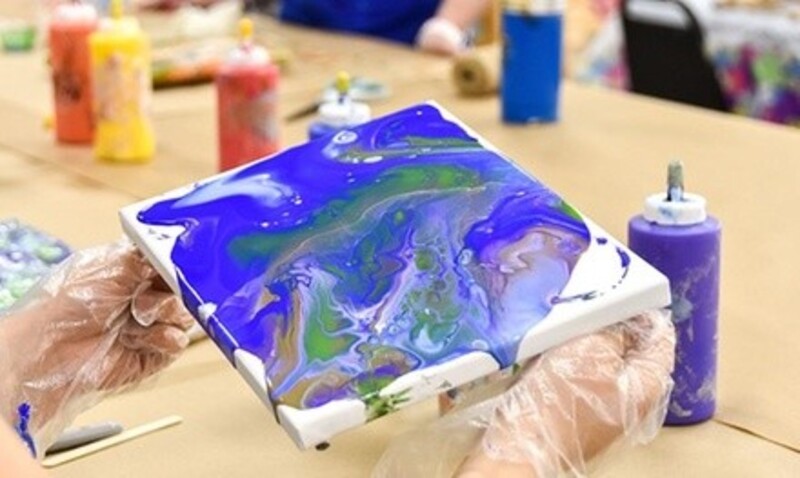 Art Workshops or "Paint Your Own Pottery" for One at Live Laugh Love Art (Up to 32% Off)
