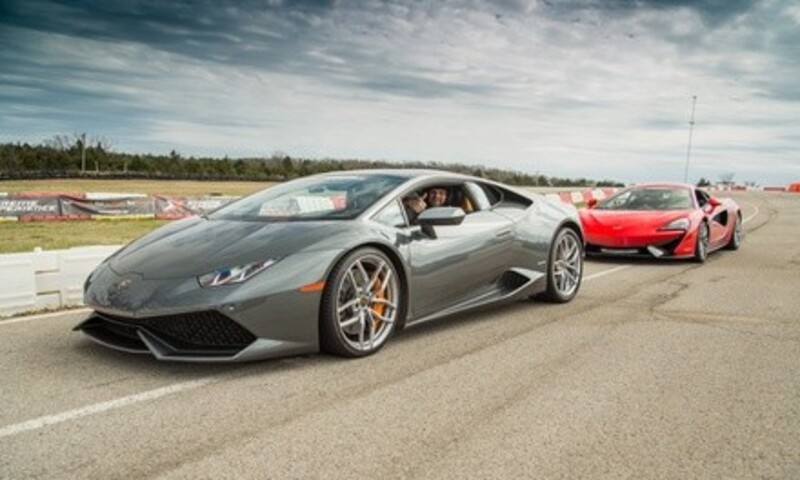 High-Speed Racetrack Ride-Along Or Driving Experience from Xtreme Xperience (Up to 30% Off). 3 Options Available.