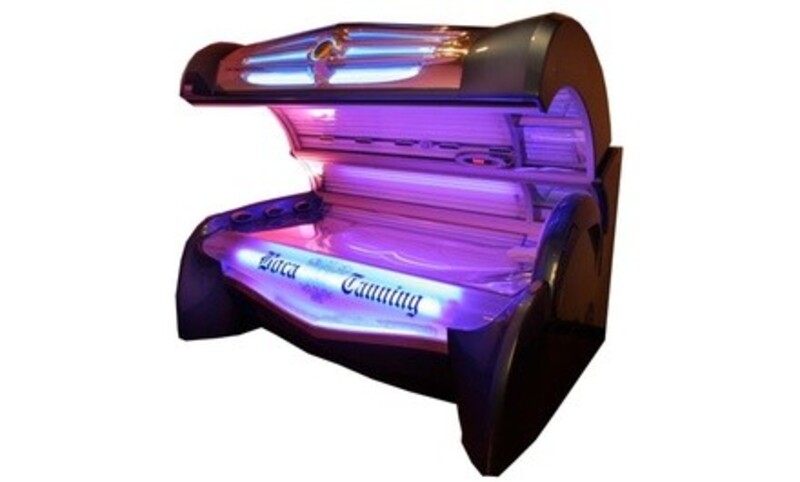 Two Weeks or One Month of Unlimited UV-Tanning Sessions or Two VeraSpa Pro Spray Tans (Up to 51% Off)