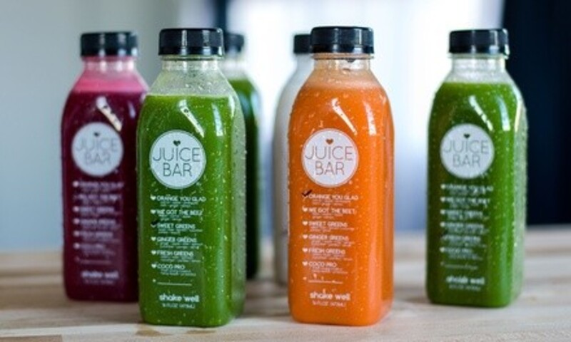 Deal for  i Love Juice Bar Park Lane