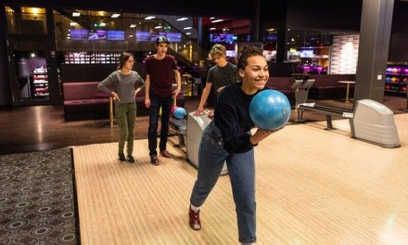 Duckpin Bowling for Two or Three with More at Pinland Bowling Lanes (Up to 54% Off). Two Options Available. 