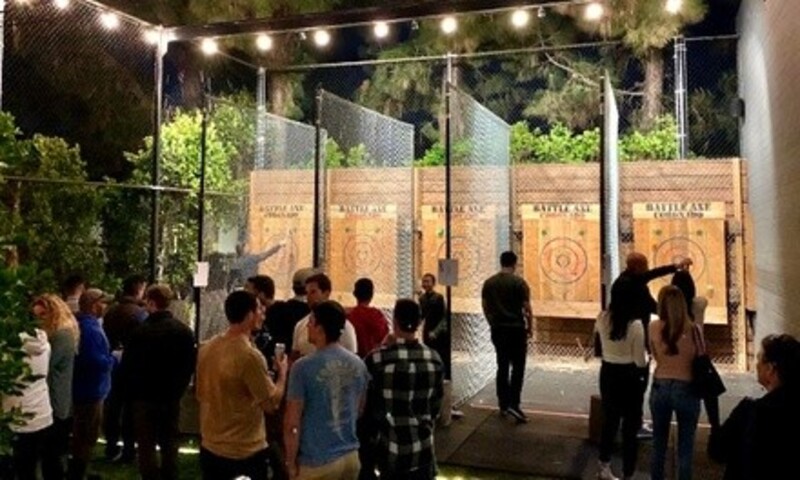 Axe-Throwing Session or 3-Hour Private Rental at Coronado Axe Throwing (Up to 25% Off). 7 Options Available.