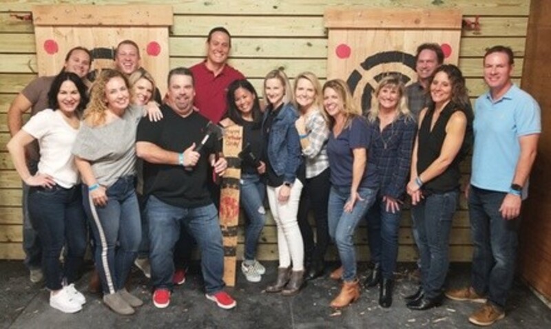 1- or 2-Hour Axe-Throwing Session at Stumpy's Hatchet House-Cocoa, FL (Up to 25% Off). Three Options Available.