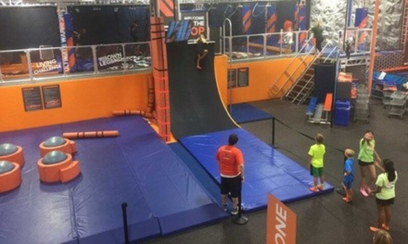 90- or 120-Minute Jump Pass, or Fun Party Package at Sky Zone Canton (Up to 35% Off) 