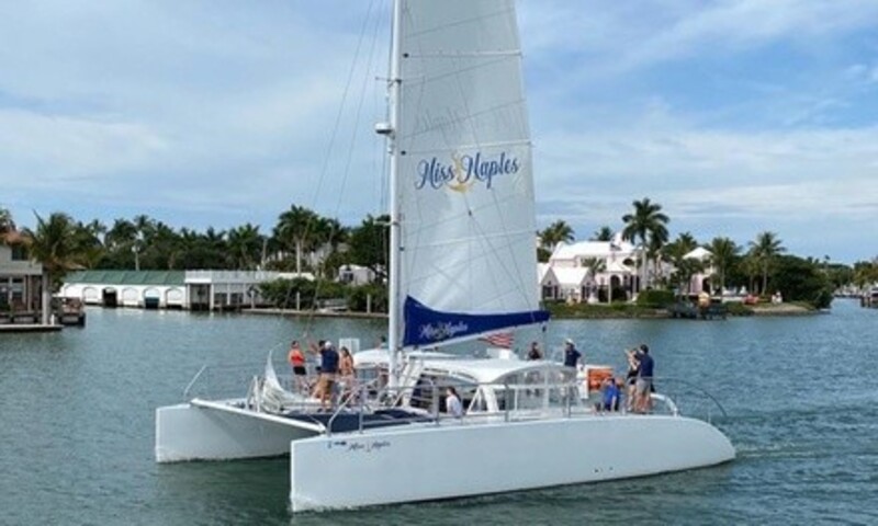 Afternoon Catamaran Sailing Cruise for One or Two from Miss Naples (Up to 19% Off)