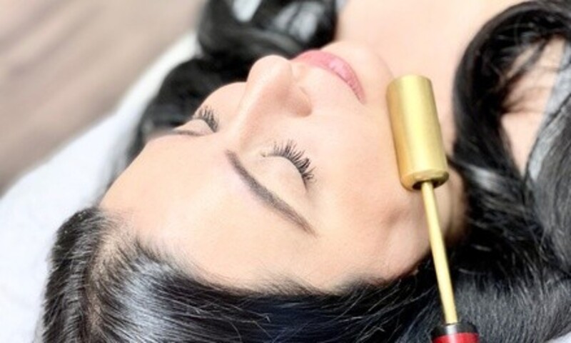 Anti-Aging Lift with Microcurrent and Hydrating Hydrafacial or 24K Gold Mask at Greg Martin Skin (Up to 83% Off)