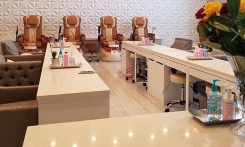 Nail Services at Pink Polish (Up to 28% Off). Five Options Available.