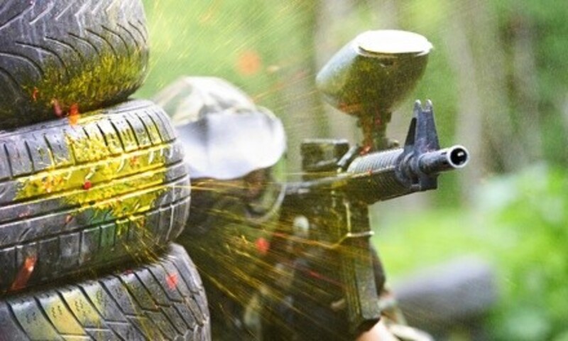 Full-Day Paintball Package or Gift Card at X-Plex Paintball (Up to 56% Off). Five Options Available.