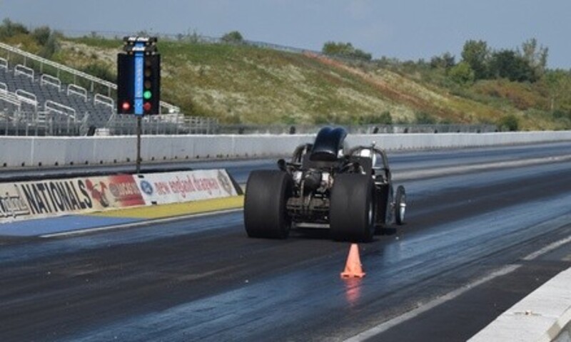 Camaro or Dragster Racing at Doug Foley Drag Racing(Up to 66% Off). Four Options Available.