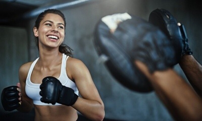 One Week of Kickboxing Classes for One or Private Online Weight-Management at FitTheorem (Up to 52% Off)