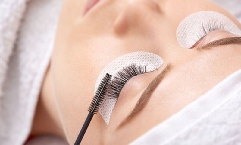Set of Mink Eyelash Extensions with 30, 45, 60, or 65 Lashes per Eye at Perfect Beauty Center (Up to 52% Off)