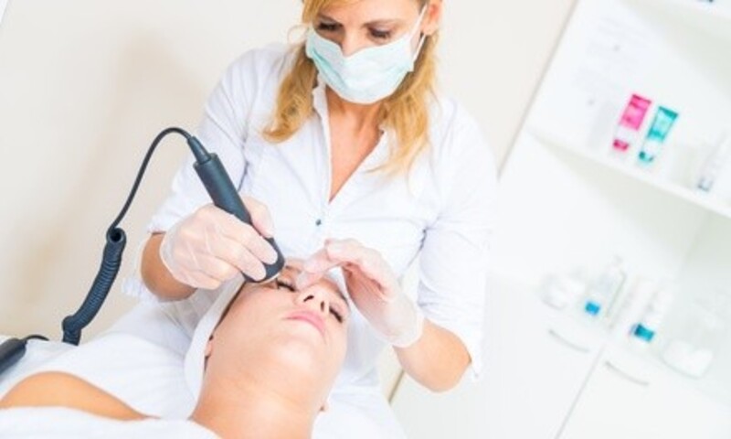 One or Three Microdermabrasion Treatments or Custom Facials at Nyx & Hemera Day Spa (Up to 67% Off)