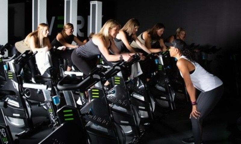 $44.25 for Five Premium Indoor Cycling, Strength, and Yoga Classes at Spenga ($150 Value)