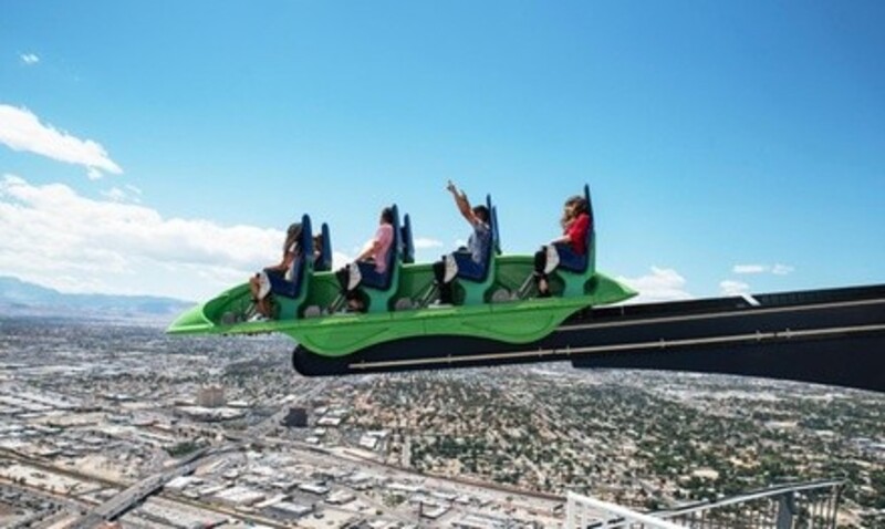 Thrill Rides or SkyJump at Stratosphere Casino, Hotel & Tower (Up to 50% off). Three Options Available.