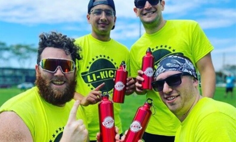 Spring Kickball League Registration for One at Li Kick (Up to 25% Off). Five Options Available.