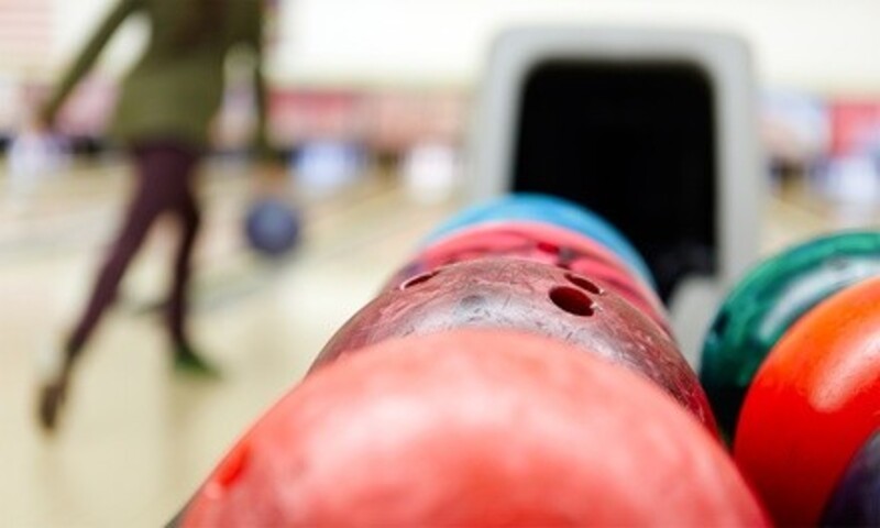One Game of Bowling for Up to Eight People with Optional Shoe Rental at Oops Alley (Up to 45% Off)