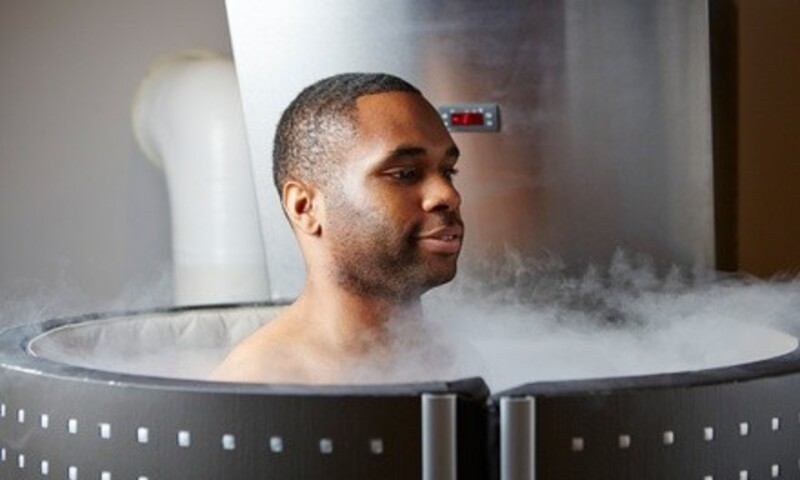 Whole-Body Cryotherapy and Optional Sauna Blanket at Kb Wellness Center (Up to 37% Off). Six Options Available.