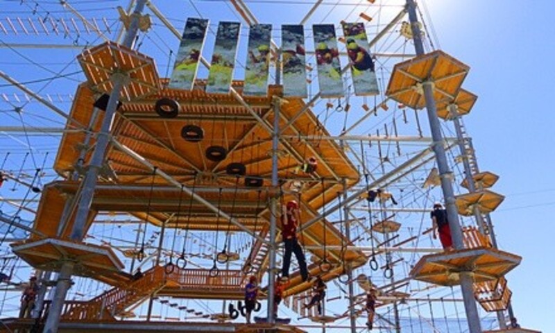 Deal for The Edge Ziplines & Adventures