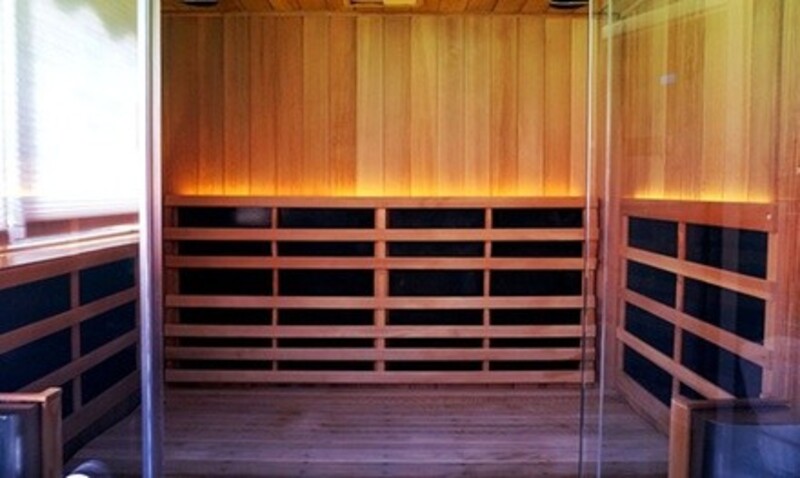 One or Three Infrared Sauna Sessions at PHR Centers (Up to 50% Off)