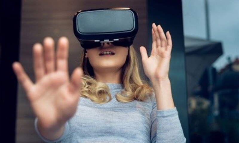 Virtual-Reality Room-Escape Game for One, Two, Three, Four, Five, or Six at Gamma VR (Up to 42% Off)