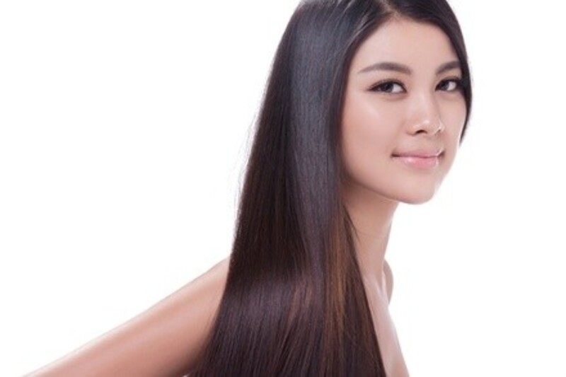 Up to 58% Off on Salon - Brazilian Straightening Treatment (Application) at Charby Hair