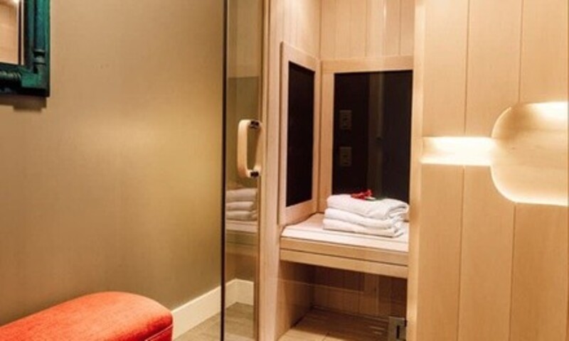 One 45-Min Infrared Sauna Session for One in Private Smart Cabin at Cold Play Cryotherapy (Up to 55% Off) 