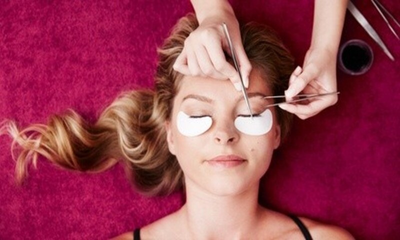 One Full Set of Eyelash Extensions with Optional Fill from Jess Your Hairstylist (Up to 56% Off)