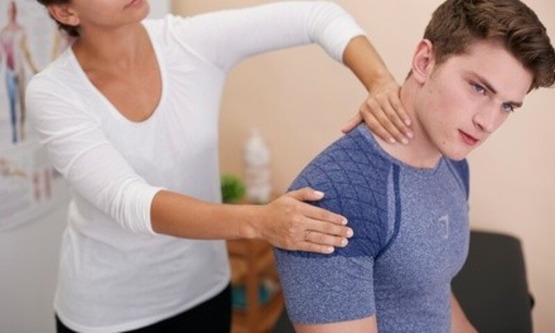 Consultation, Exam, and X-Rays for One or Two People at Morgan Chiropractic (Up to 83% Off)