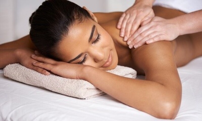 One 60-Minute Massages with $23 Credit Toward Next Visit by Alexandre Pazmandy (Up to 49% Off)