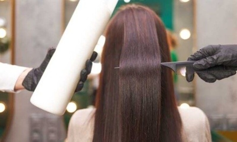 Up to 70% Off on Salon - Keratin Treatment at Maryvic Styles & Make up