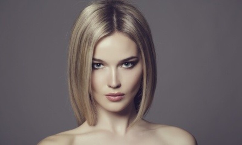 Keratin Treatment with Optional Haircut at Salon Lily (Up to 54% Off)
