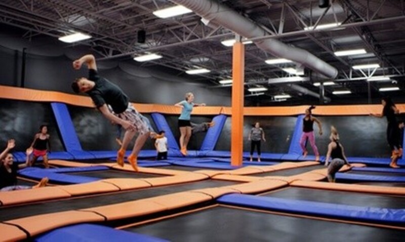90-Minute Jump Pass at Sky Zone Anaheim (Up to 19% Off)  