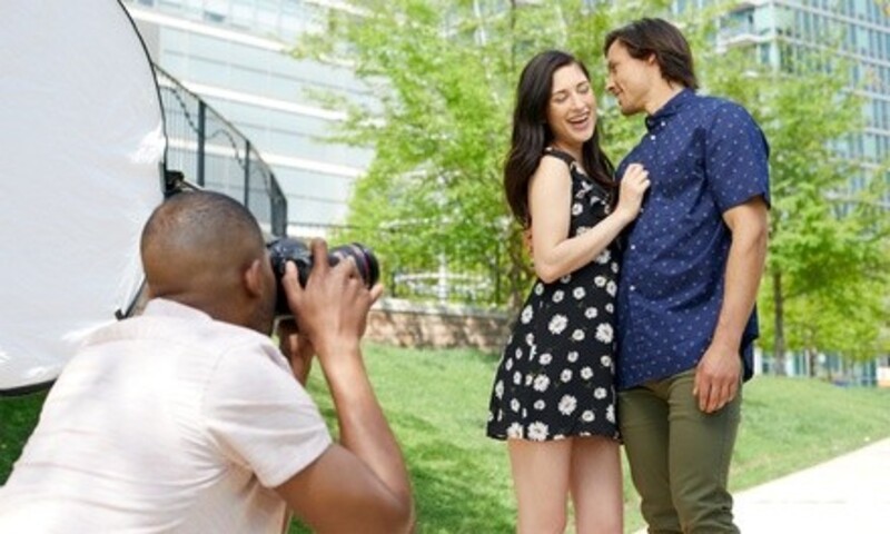  60- or 90-Minute On-Location Photo Shoot from A Shot to Remember (Up to 72% Off)