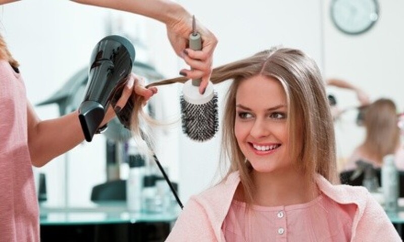 Split-End Repair, or Brazilian Blowout with Optional Deep Conditioning at Capelli Salon (Up to 57% Off)