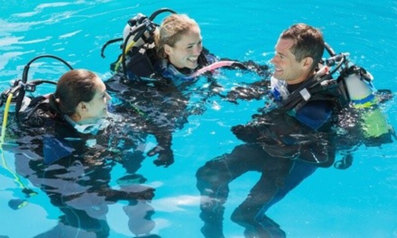 90-Minute Discover Scuba Class for One or Two at Below H2O Scuba (Up to 50% Off)