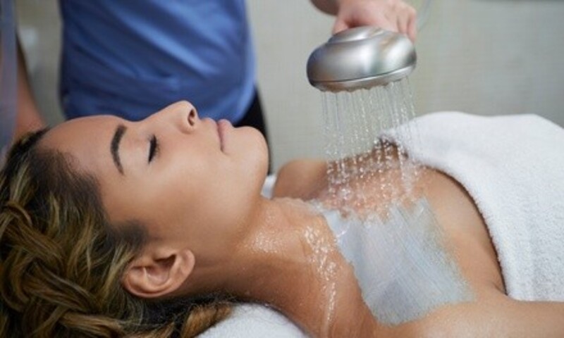 One 30-Minute Green Leaf Body Wrap with Optional Scalp Stimulator at Cannabody Wellness (Up to 61% Off)