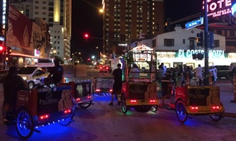 Pedicab Marijuana Dispensary Tour for One, Two, Three, or Four from Sin City Cycle Cab (Up to 28% Off)