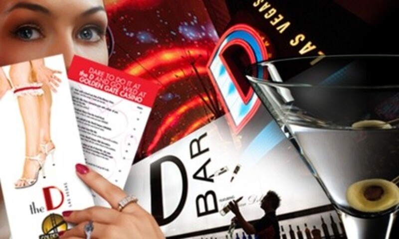 Bachelorette Party Package for Up to Four, Six, or Eight from the D Las Vegas (Up to 37% Off)