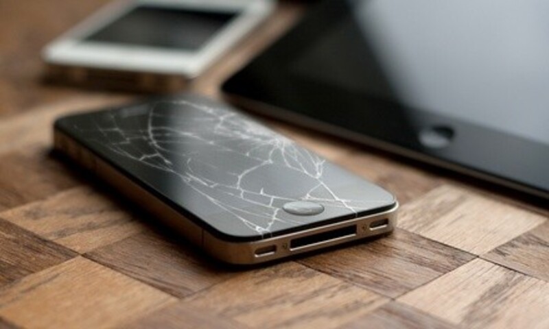 Glass Screen Protection or Repair for iPhone or iPad at uBreakiFix (Up to 66% Off). three Options Available. 