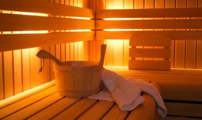 Up to 49% Off on Spa - Sauna - Infrared at Moms Get Fit 2