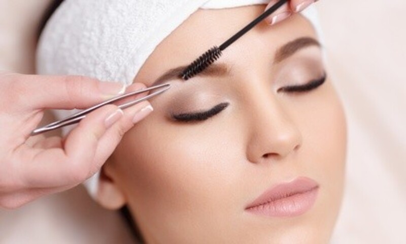 Up to 52% Off on Eyebrow Tinting at Artistic Threading Studio