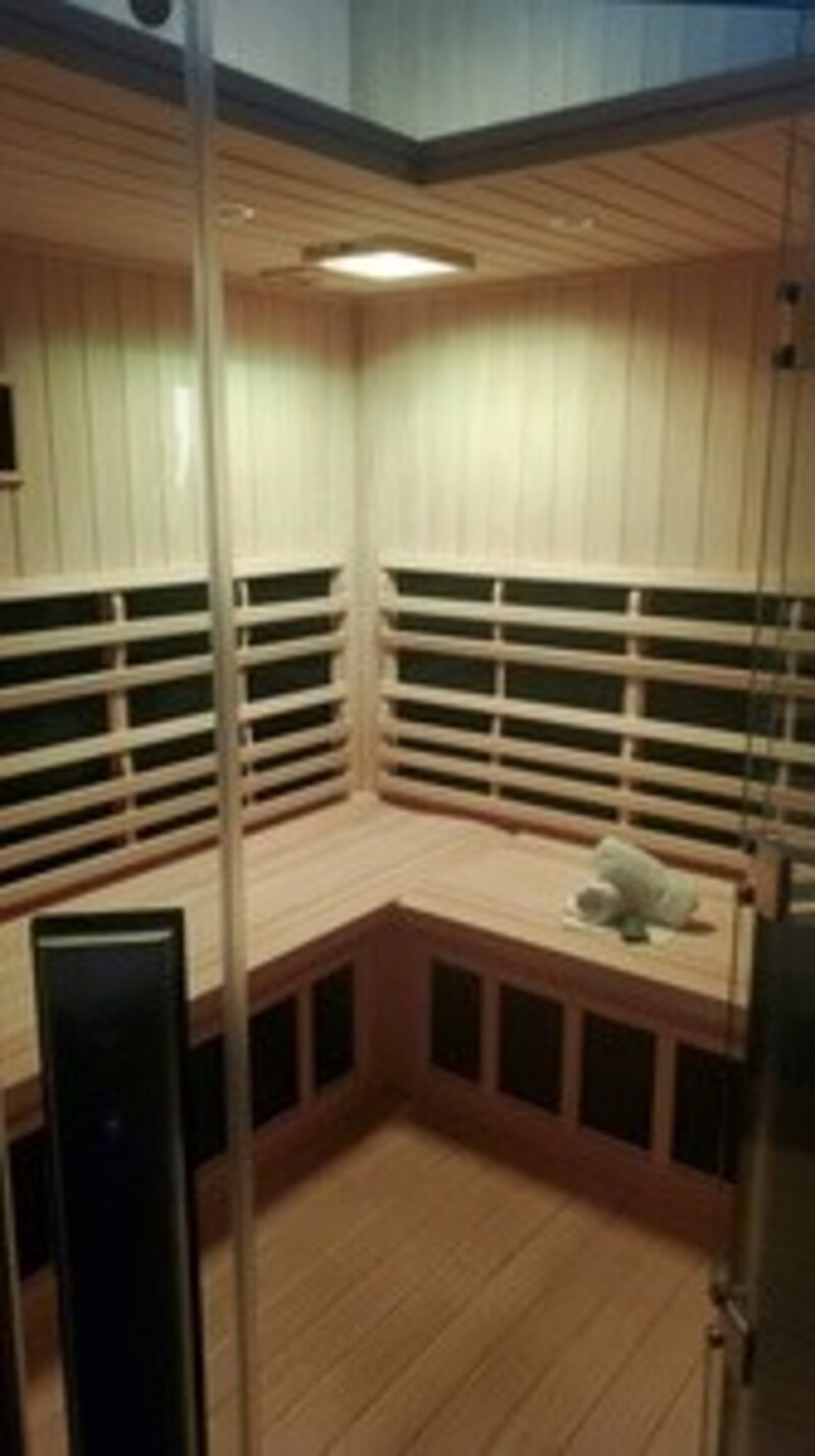 1 Infrared-Sauna Session for 1,2, or 4 or 2 Infrared-Sauna Sessions for 1 at Ice CryoSpa (Up to 38% Off)