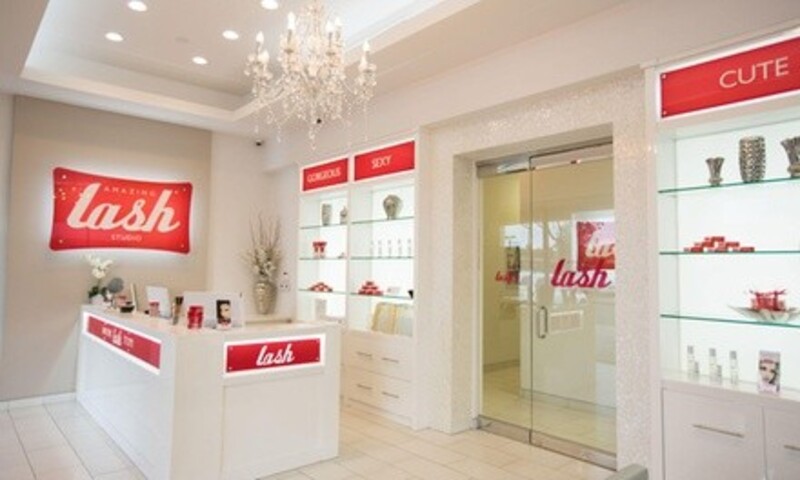 Full Set of Eyelash Extensions with Optional Two-Week Fill at Amazing Lash Studio (Up to 64% Off)